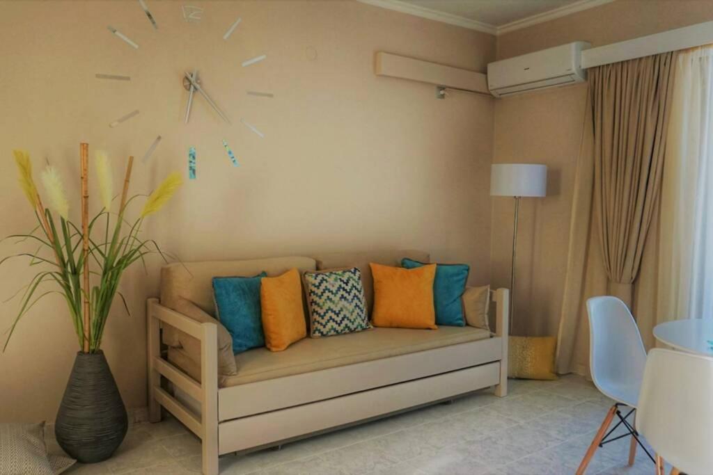 Remvi Deluxe Apartment 104 With Sea View Kerpe Dış mekan fotoğraf